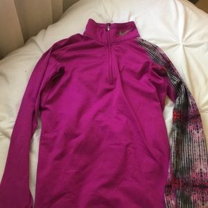 Nike Pro Combat Quarter Zip